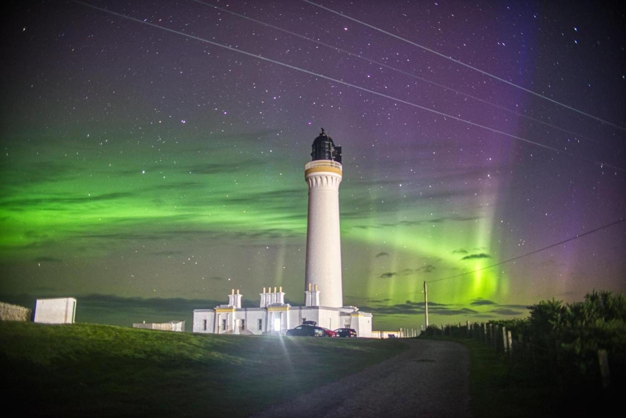 Hotel Highway Lossiemouth Esterno foto