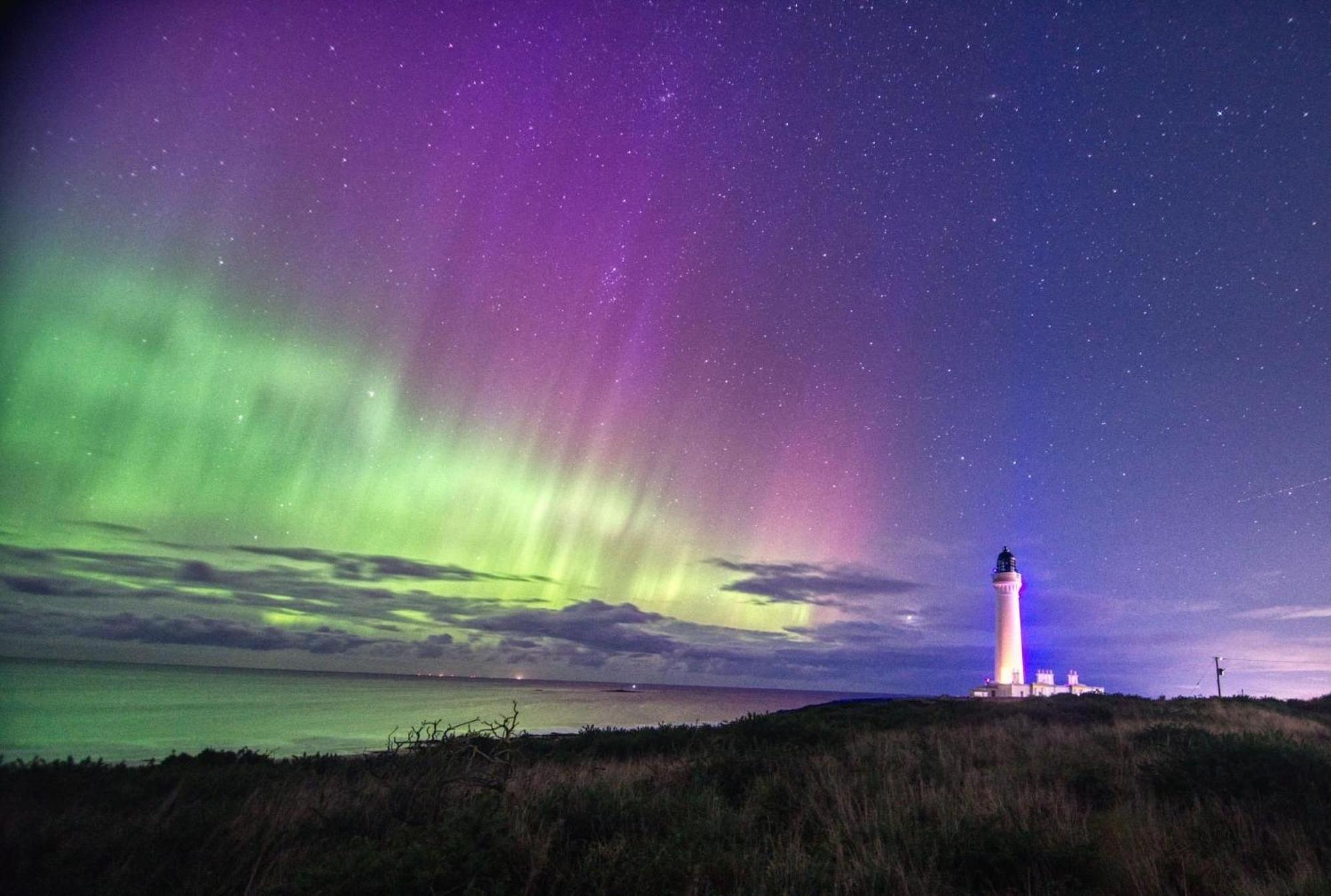 Hotel Highway Lossiemouth Esterno foto