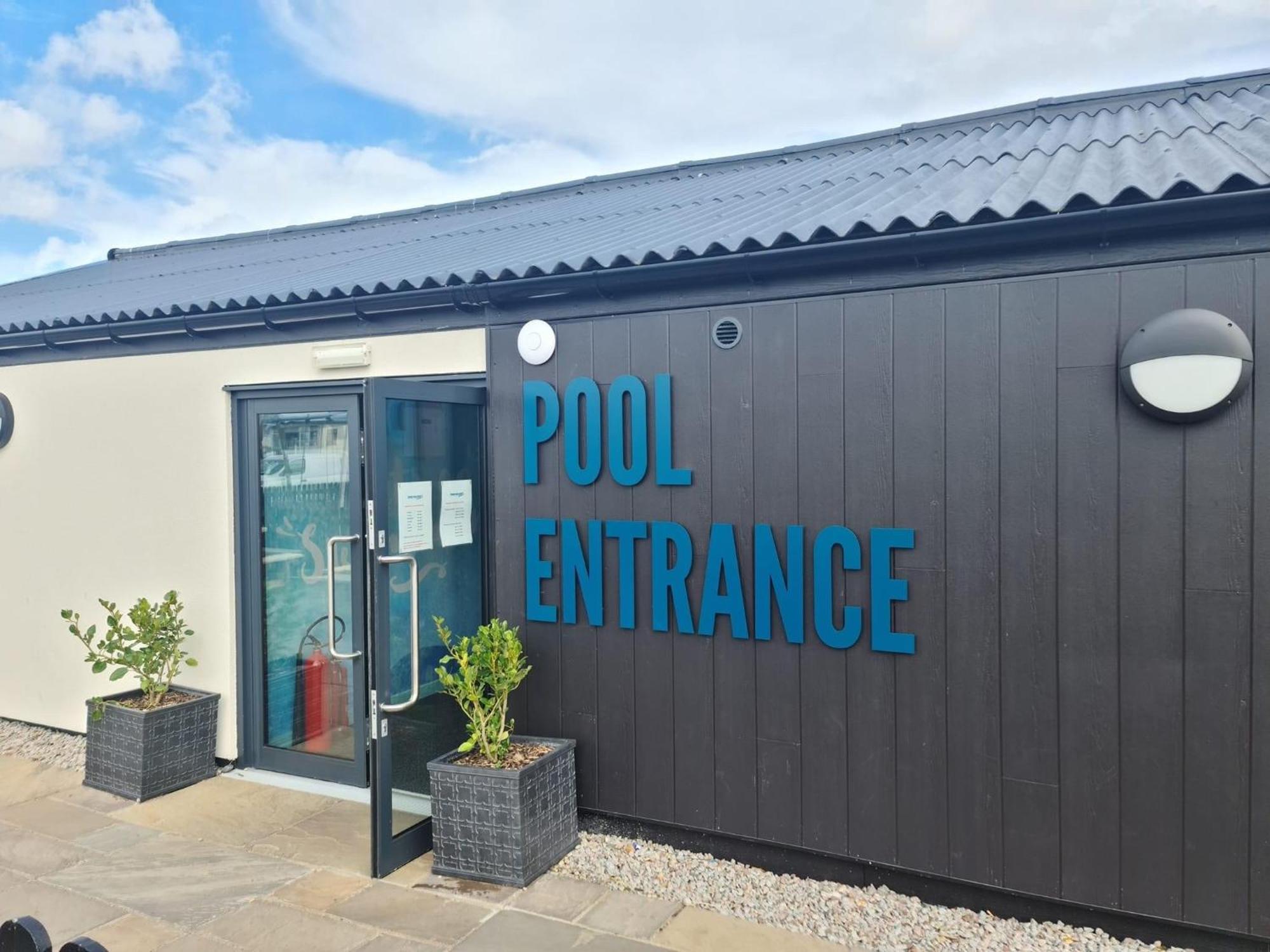 Hotel Highway Lossiemouth Esterno foto